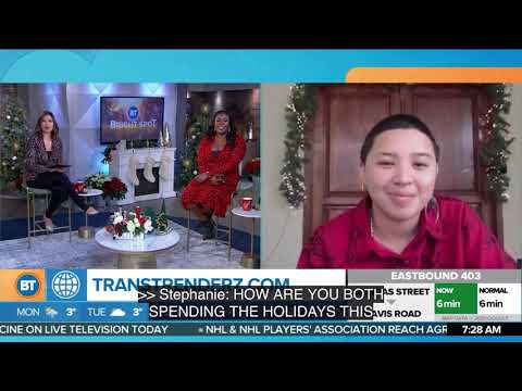 Blxck Cxsper & WETLAVABOII on Breakfast TV Toronto