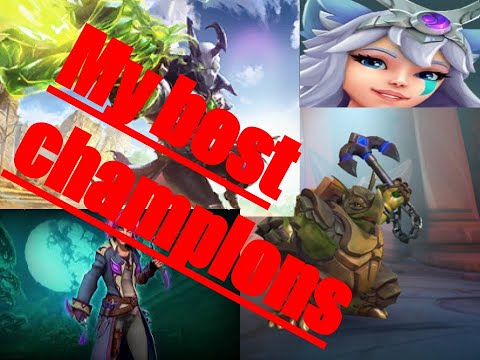 Paladins tier list patch 2.08 | The BEST champions in paladins | My personal opinions