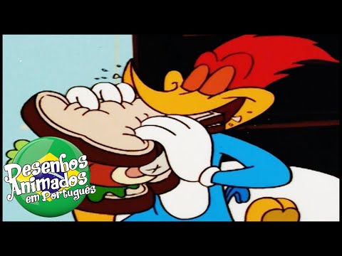 Capa de Pica-Pau em Português | Sonambulismo | Desenhos Animados