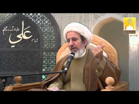 ⁣مقامات المفوضين - سماحة الشيخ حبيب الكاظمي