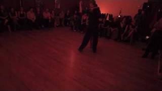 Santiago Steele & Luna Palacios dance 'Milonga del Corazón' @ La Nacional