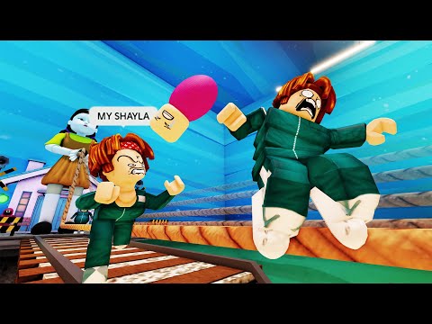 SQUID GAME 3: ROPE JUMPING 🦑🔫 (ROBLOX Brookhaven 🏡RP UPDATE - FUNNY MOMENTS)