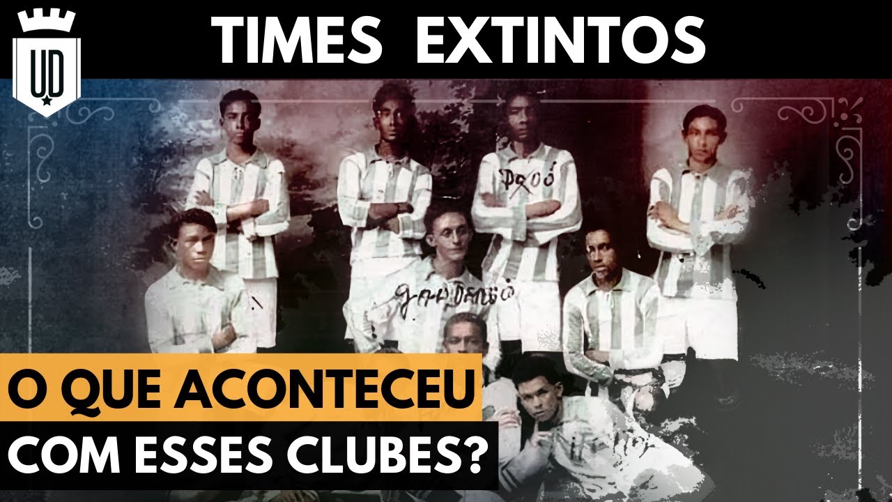 10 times extintos ou licenciados (parte 4) | UD LISTAS