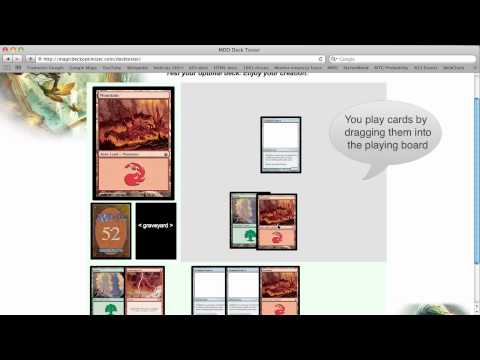 Magic Deck Optimizer - Test your deck