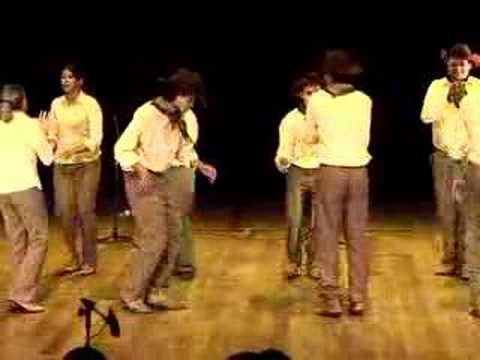 WebTV - O grupo "Os Favoritos da Catira" grava DVD