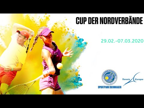 Cup der Nordverbände - Court 1 - 03.03.2020