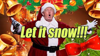 Dean Martin - Let it snow ( Donald Trump cover )