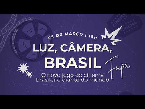 O novo jogo do cinema brasileiro diante do mundo | Aula Magna FACS UniRitter 2026.1