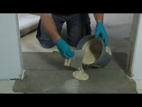 Fugen und Risse im Untergrund ausgleichen: Die Rissbrücke