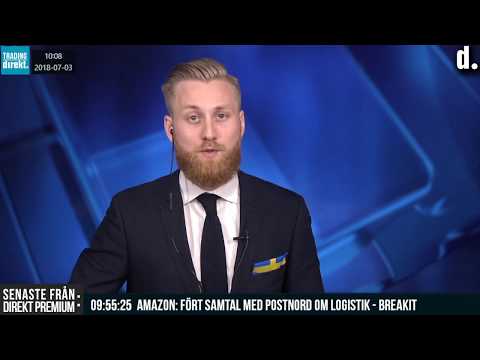 Trading Direkt 2018-07-03: Almedalen, börsstiltje och Riksbanksbesked
