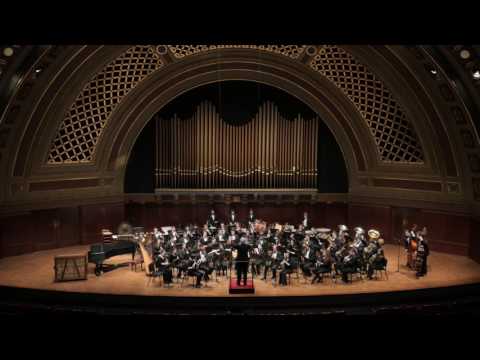 UMich Symphony Band - Gustav Holst - First Suite in E-Flat for Military Band, op. 28, no. 1