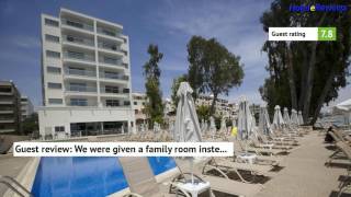 How to book Harmony Bay Hotel *** Hotel Review 2017 HD, Germasogeia, Cyprus