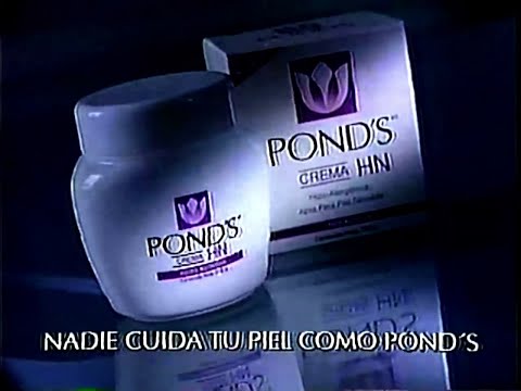 Pond's Crema HN 30s - Chile, 1995