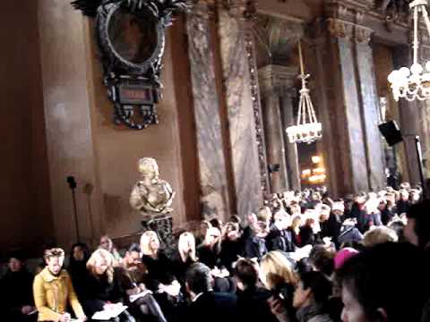 Stella McCartney Fashion Show in Paris - Fashion Week 2011