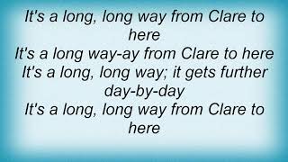 Seven Nations - From Clare To Here Lyrics