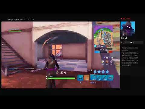 Transmissão ao vivo do PS4 de matheus-gtx5006