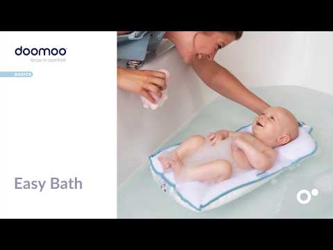 Doomoo Materassino Bagno Galleggiante Easy Bath Bianco