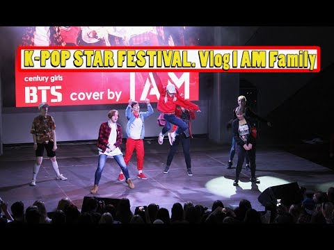 K-POP STAR FESTIVAL ⭐ VLOG I AM