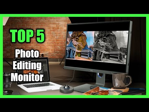 Top 5 Best Monitor for Photo Editing 2023 - 4K, Ultrawide & More!