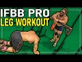 Insane IFBB Pro Leg Workout with Guy Cisternino