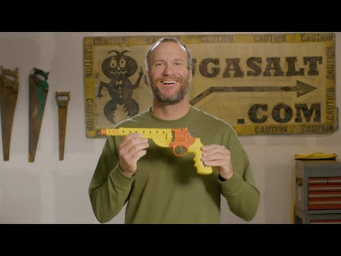 NEW! BUG-A-SALT SHRED-ER: Basic Operational Video