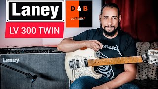 Video thumbnail for Fernando Alvarenga - Teste Laney LV 300 Twin. Revisado pela (D&B Luthieria(12) 991563864 Jacareí-SP by Fernando Alvarenga Official