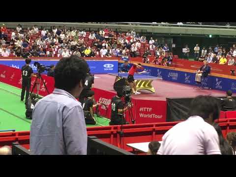 2016 Japan Open(R16) - Zhang Jike vs. Vladimir Samsonov