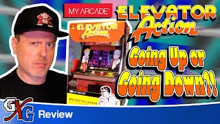Elevator Action Micro Player from My Arcade Micro Player - Review