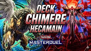 MON DECK CHIMÈRE HECAMAIN ET DEMONFORGERON SUR MASTER DUEL 