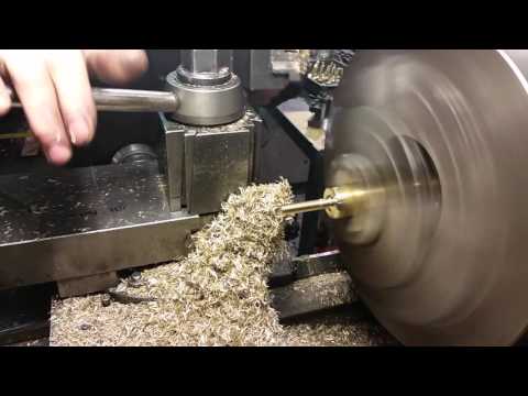 Making process of brass valves