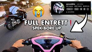 Download lagu MALU DILIATIN😭 Cobain Aerox Milkita Spekan mp3