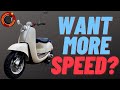 Honda Scoopy Metro Speed Upgrades