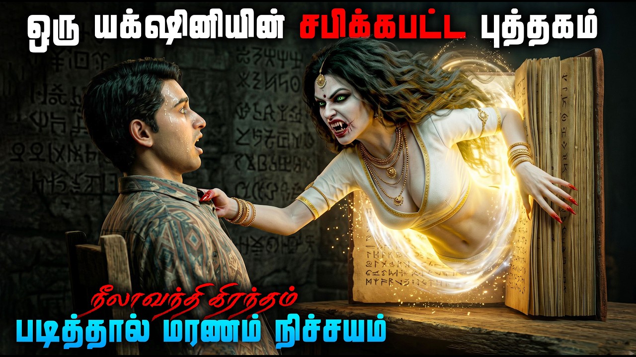 இந்திய அரசால் தடை செய்யப்பட்ட மாந்திரீக புத்தகம் | ந