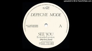 Depeche Mode - See You [Extended Version &#39;82]