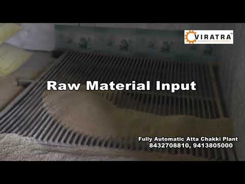 5000 Kg/Hr Flour Mill Plant