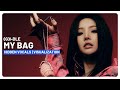 (G)I-DLE - My Bag (Hidden / Background / Lead Vocals) (Visualization)