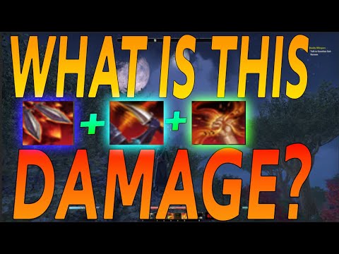 ESO - FIRESONG | NOTHING CAN BEAT THIS BUILD!! | Stamina Nightblade PVP Build