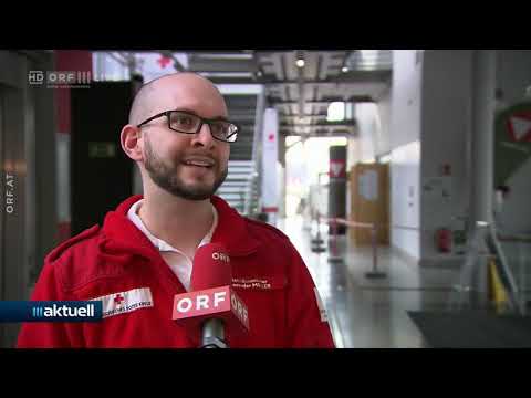 16.03.2021 Start für Antikörpertests -  ORF III AKTUELL