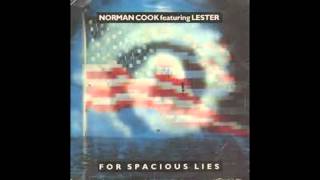 norman cook featuring lester -for spacious lies