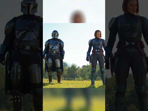 The Mandalorian gives Bo Katan the Dark Saber #mandalorian #starwars