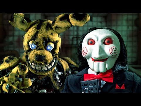 Jigsaw vs Springtrap - RAP BATTLE! - ft. Shwabadi