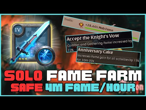 This SOLO FAME FARM Method is OP... (And 100% SAFE!?)