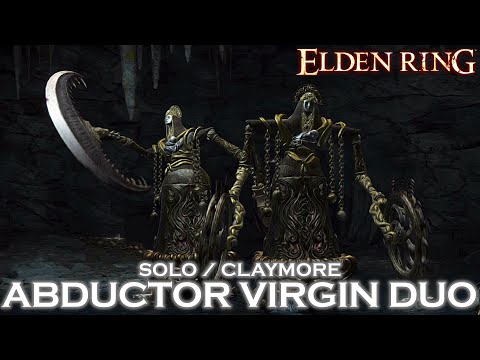 Abductor Virgin Duo | No Damage / Solo / Claymore | ELDEN RING