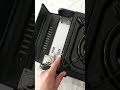 Double Gas Stove NJ-268 - how to fix butane gas compartment