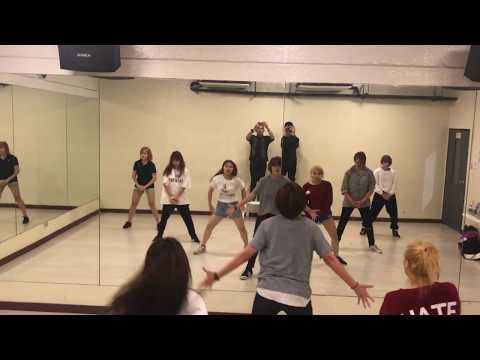 ABC cover BTS - DNA [Dancepractice]