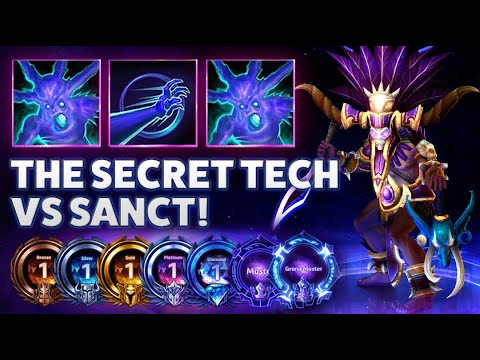 Nazeebo Ravenous Spirit - THE SECRET TECH VS SANCT! - Bronze 2 Grandmaster S3 2022