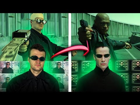 The Matrix Reloaded low cost version | Studio 188