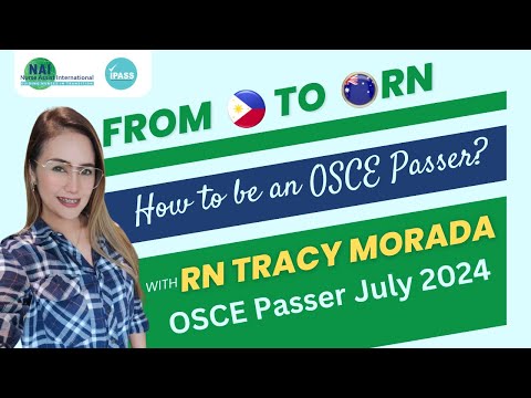 Another success story of NAI. Live with #naibaby RN Tracy Morada✨ #nai #nclex #osce #ngn #obapathway