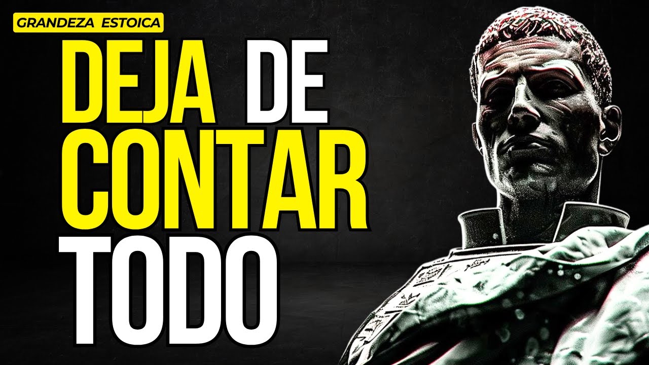 STOP TELLING US WHAT'S HAPPENING IN YOUR LIFE | 9 LESSONS IN STOICISM