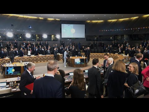 NATO Foreign Ministers meet for Ukraine talks as alliance marks 75 years | AFP